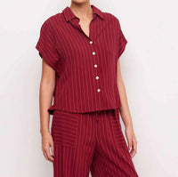 Fifteen Twenty - Women's Collette Button Up Top