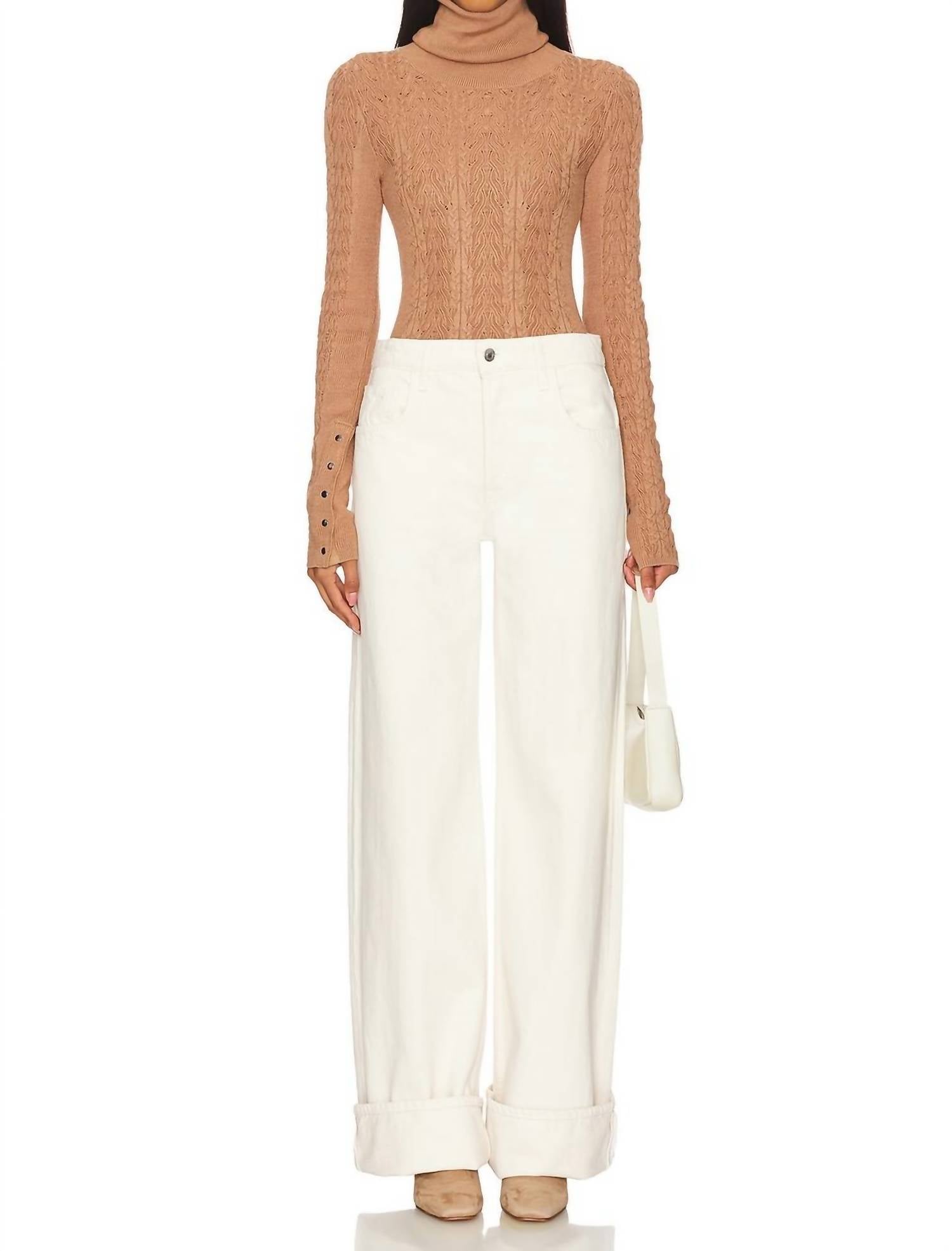 Free People - Maddie Turtleneck Sweater
