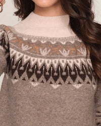 Heartloom - Wendy Mock Neck Sweater
