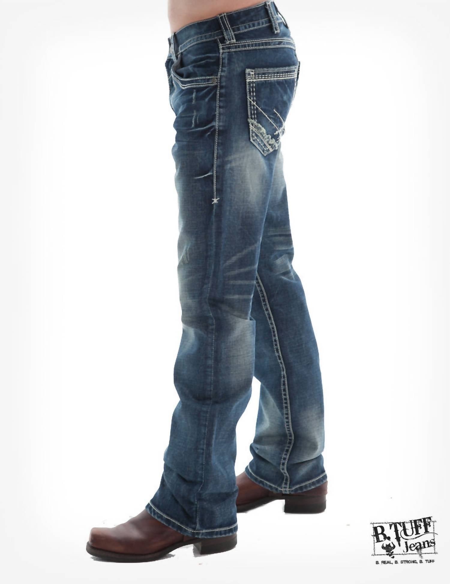 B. Tuff - Torque Bootcut Jean