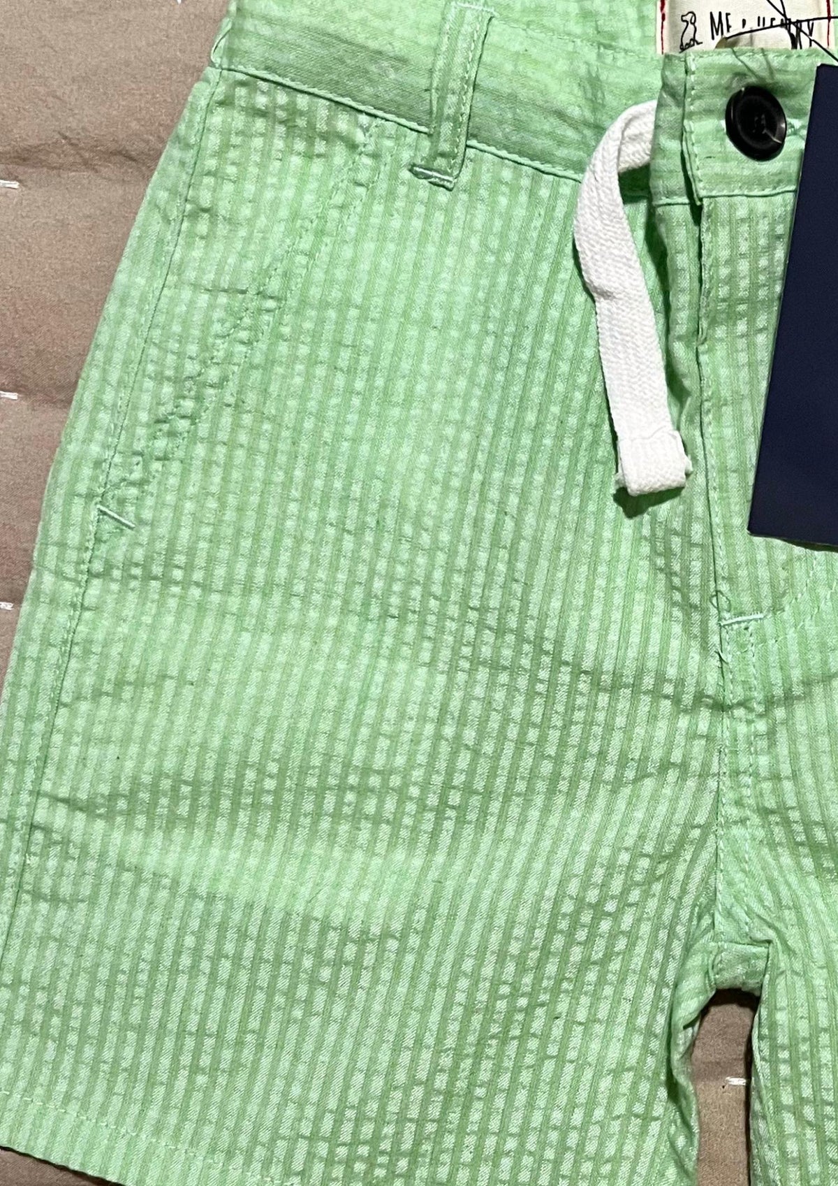 Me & Henry - Boy's Playful Touch Shorts