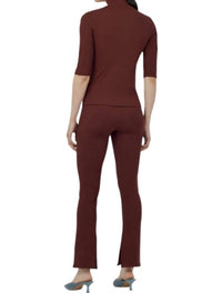 Paper Label - Mory Half Zip Top