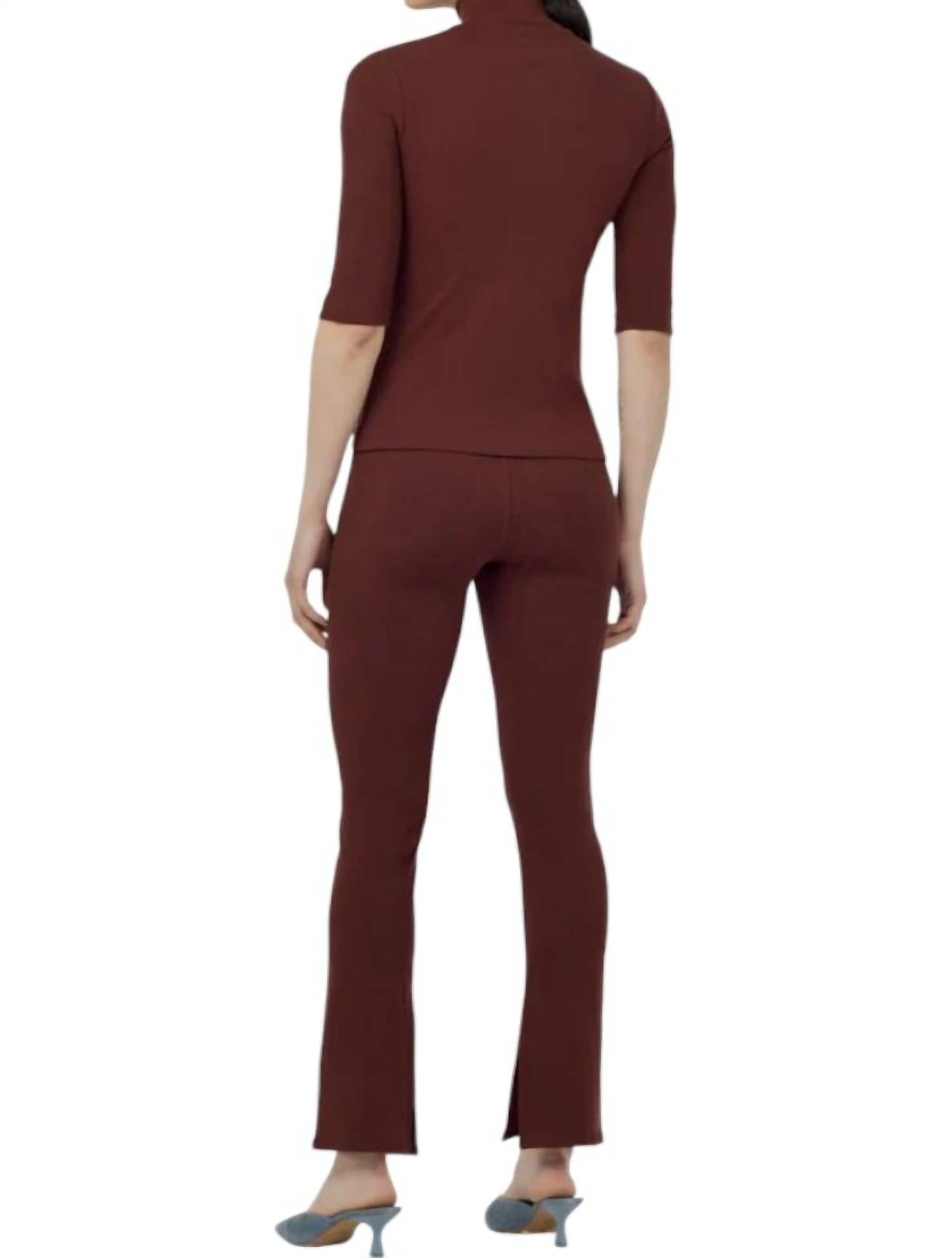 Paper Label - Mory Half Zip Top