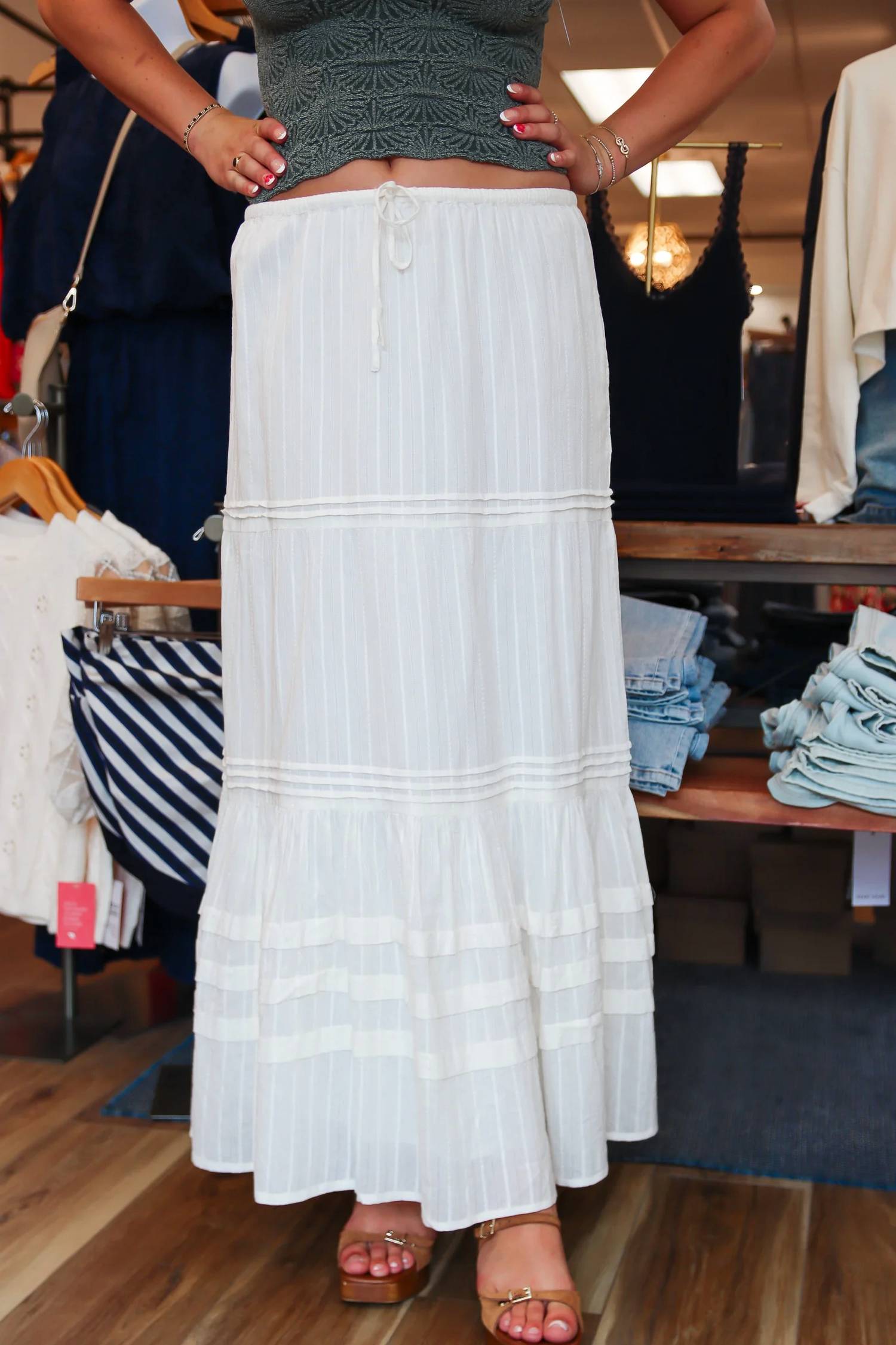 Bila77 - Mila Maxi Skirt