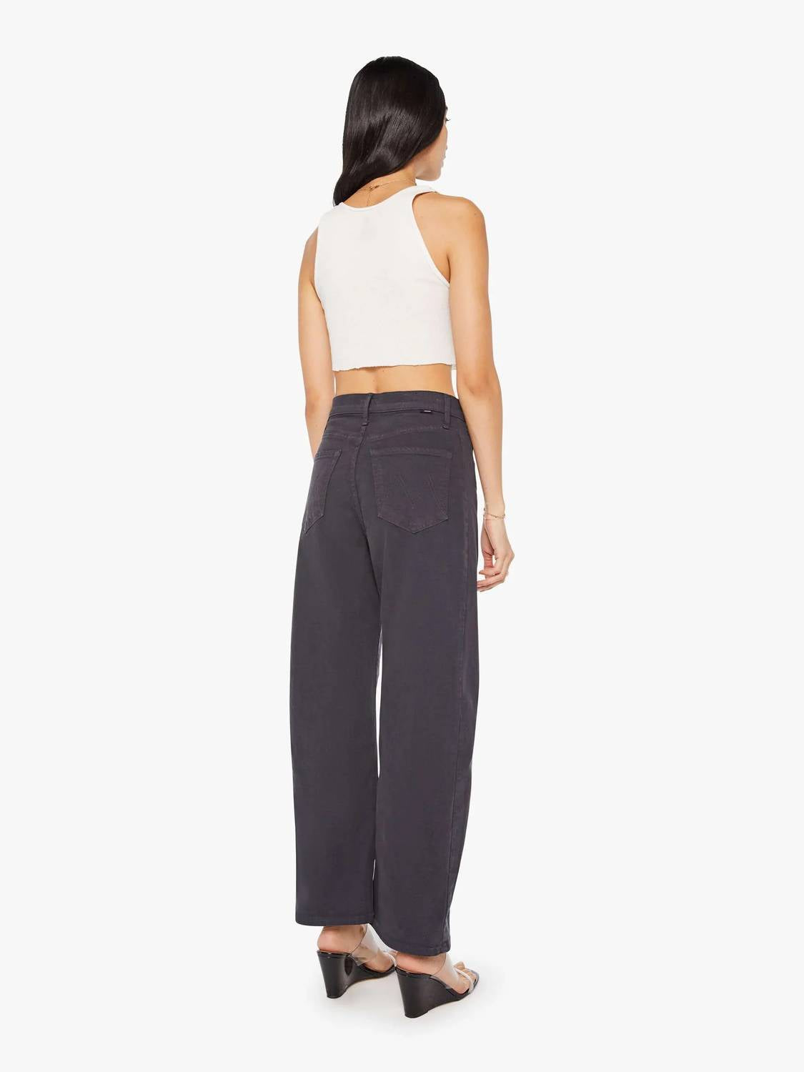 Mother - Half-pipe Flood Jeans