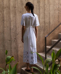 Rose And Rose - Hawthorn Cutwork Dress