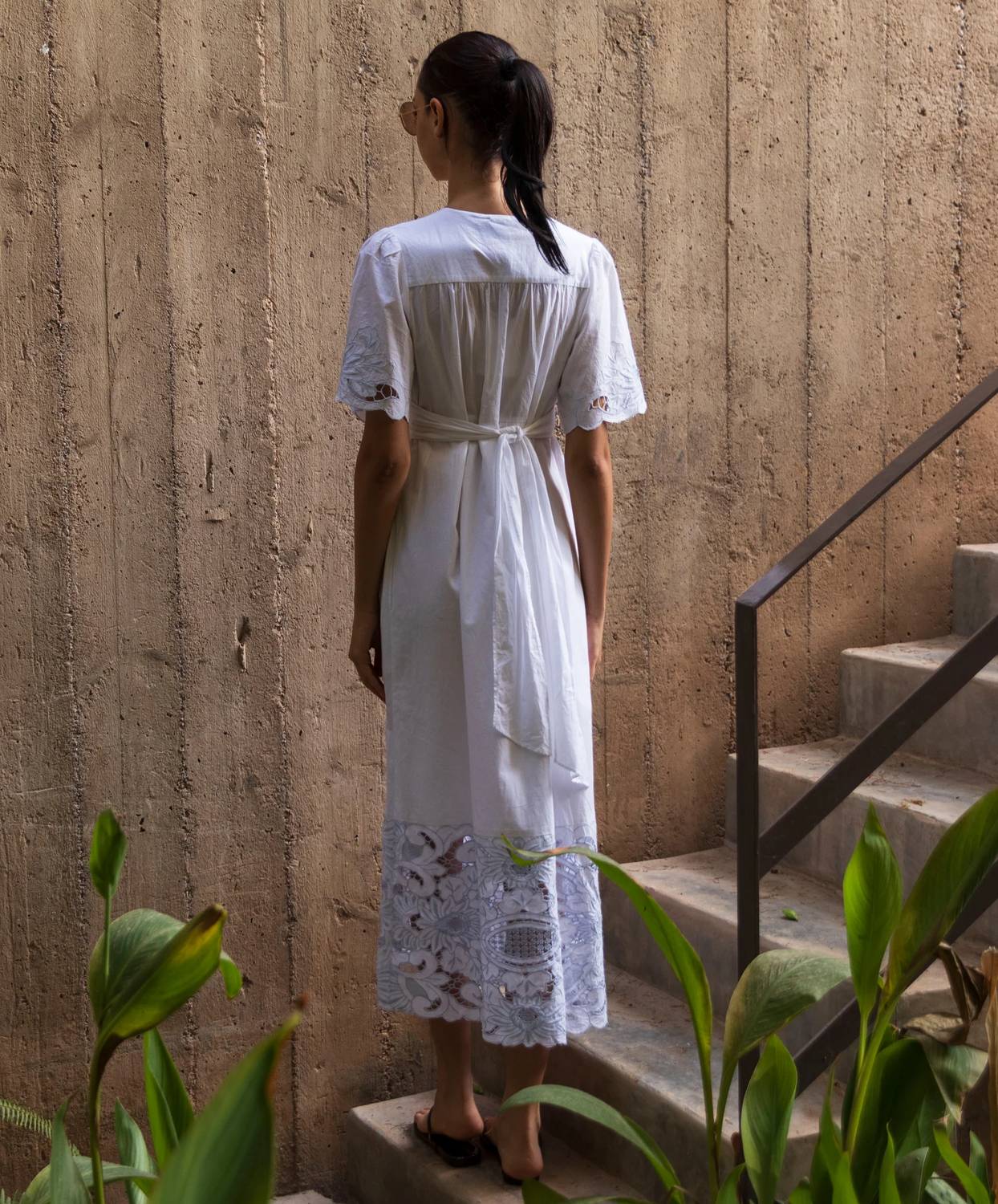 Rose And Rose - Hawthorn Cutwork Dress