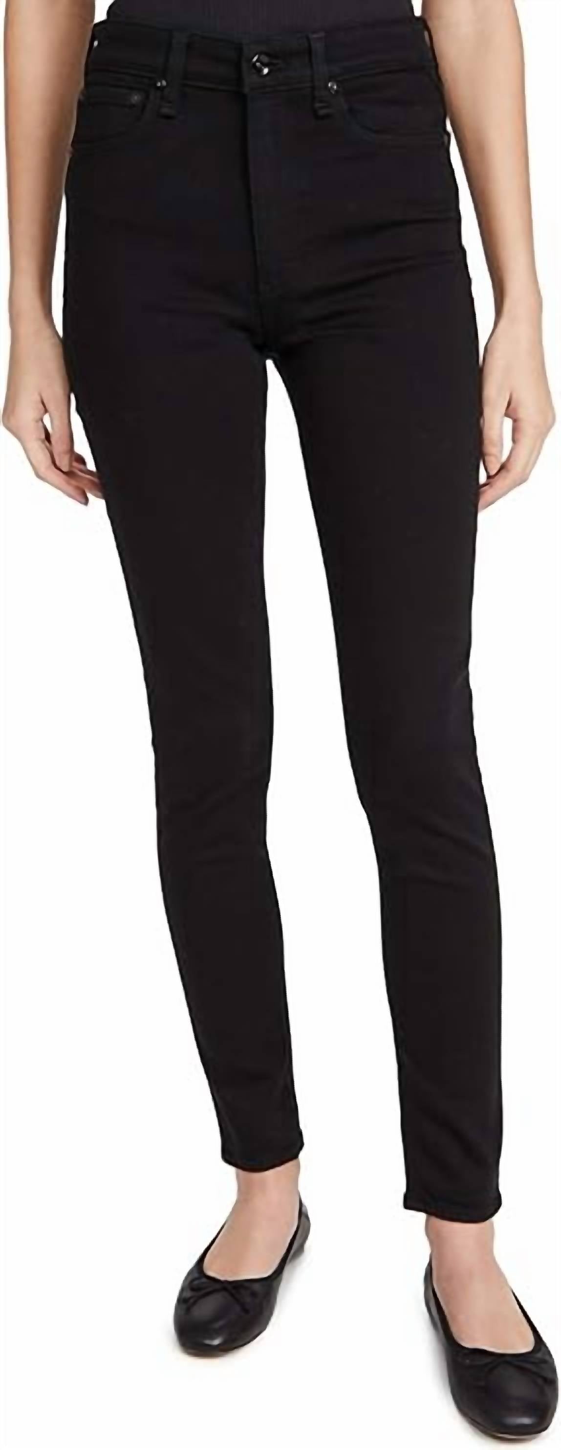 Rag & Bone - Nina High Rise Skinny Jeans