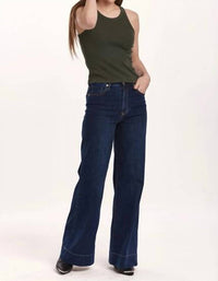 Dear John Denim - Tamia Cropped Racerback Tank Top