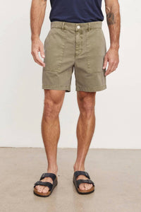 Velvet By Graham & Spencer - Ray Sanded Twill Short