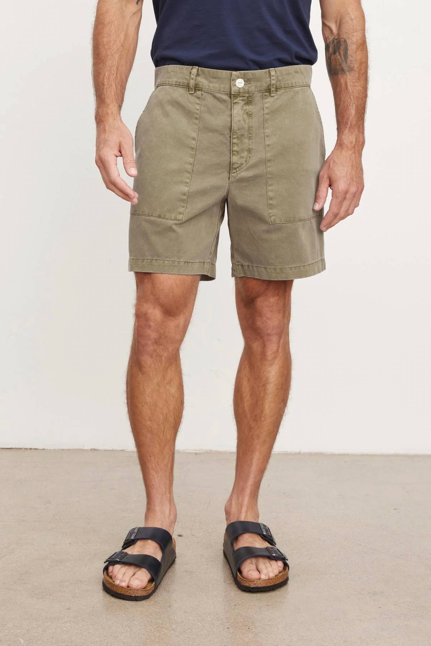 Velvet By Graham & Spencer - Ray Sanded Twill Short
