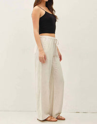 Be Cool - Luna Linen Blend Pants