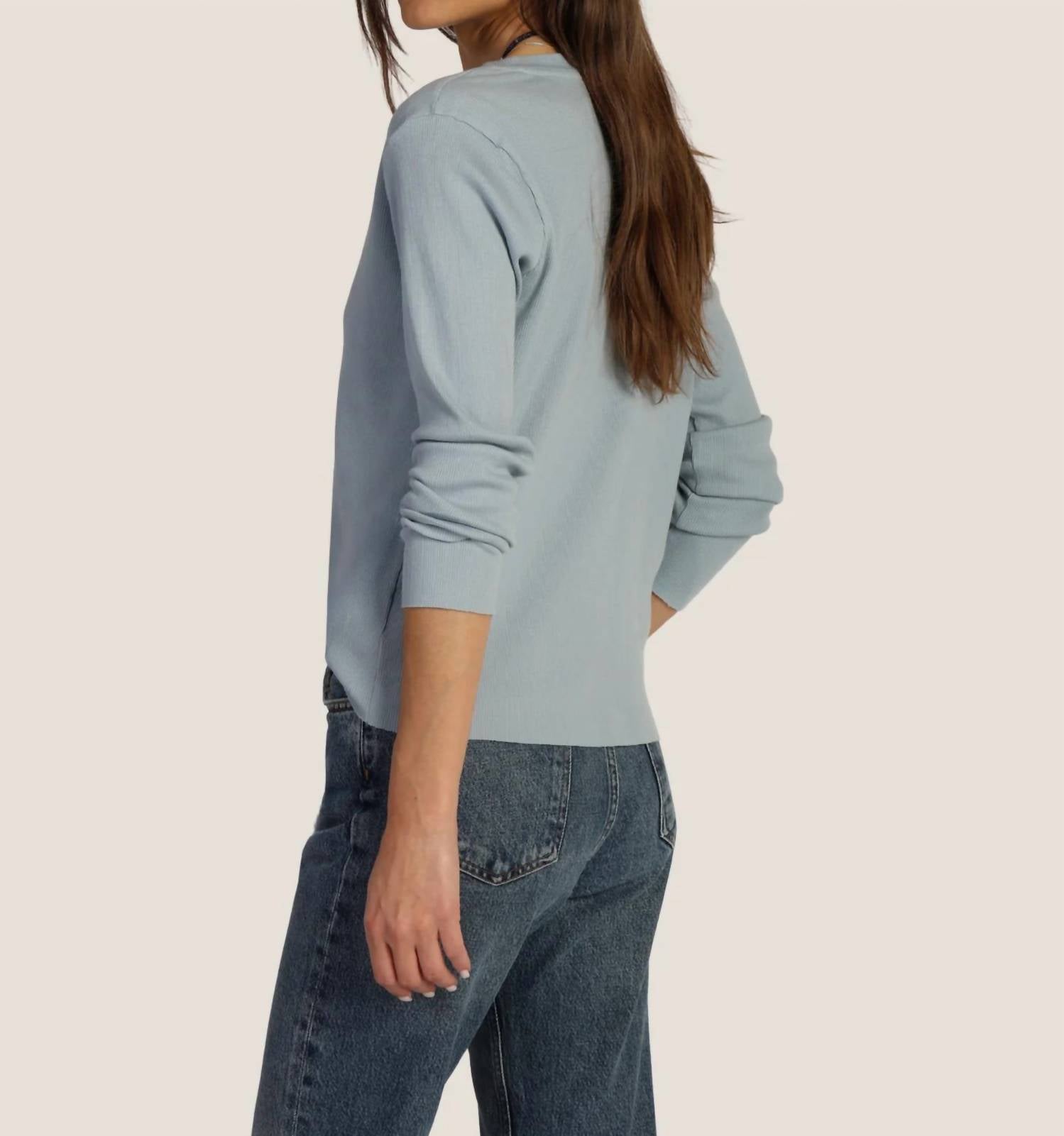 Dylan - Rowan Rib Cardigan