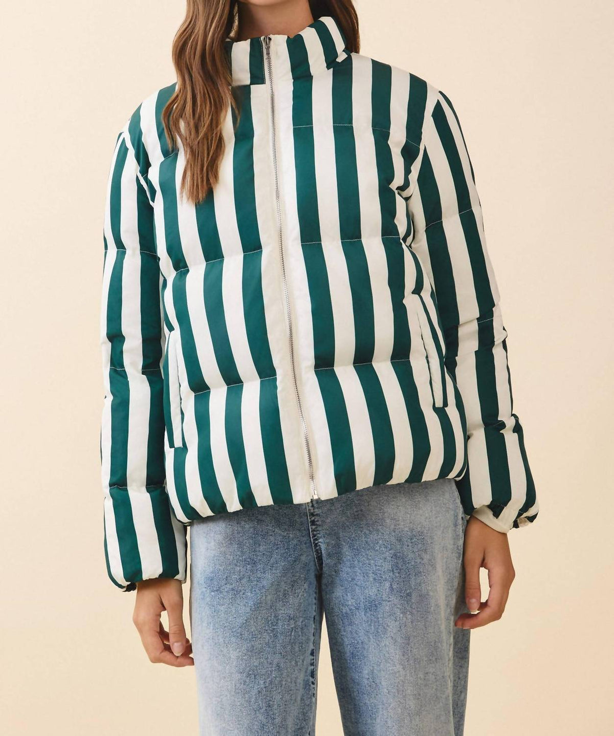 Tcec - Frosted Puffer Jacket