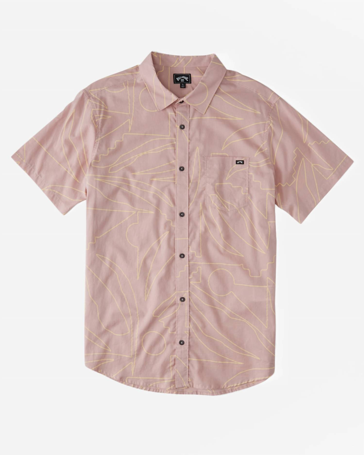 Billabong - Sundays Floral Short Sleeve Shirt