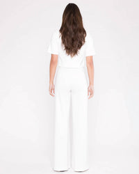 Ripley Rader - EXTENDED PONTE KNIT WIDE LEG PANT