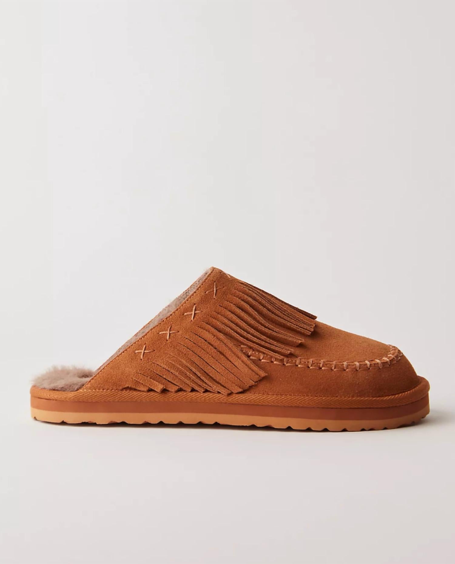 Free People - Women's Fallon Fringe Mules