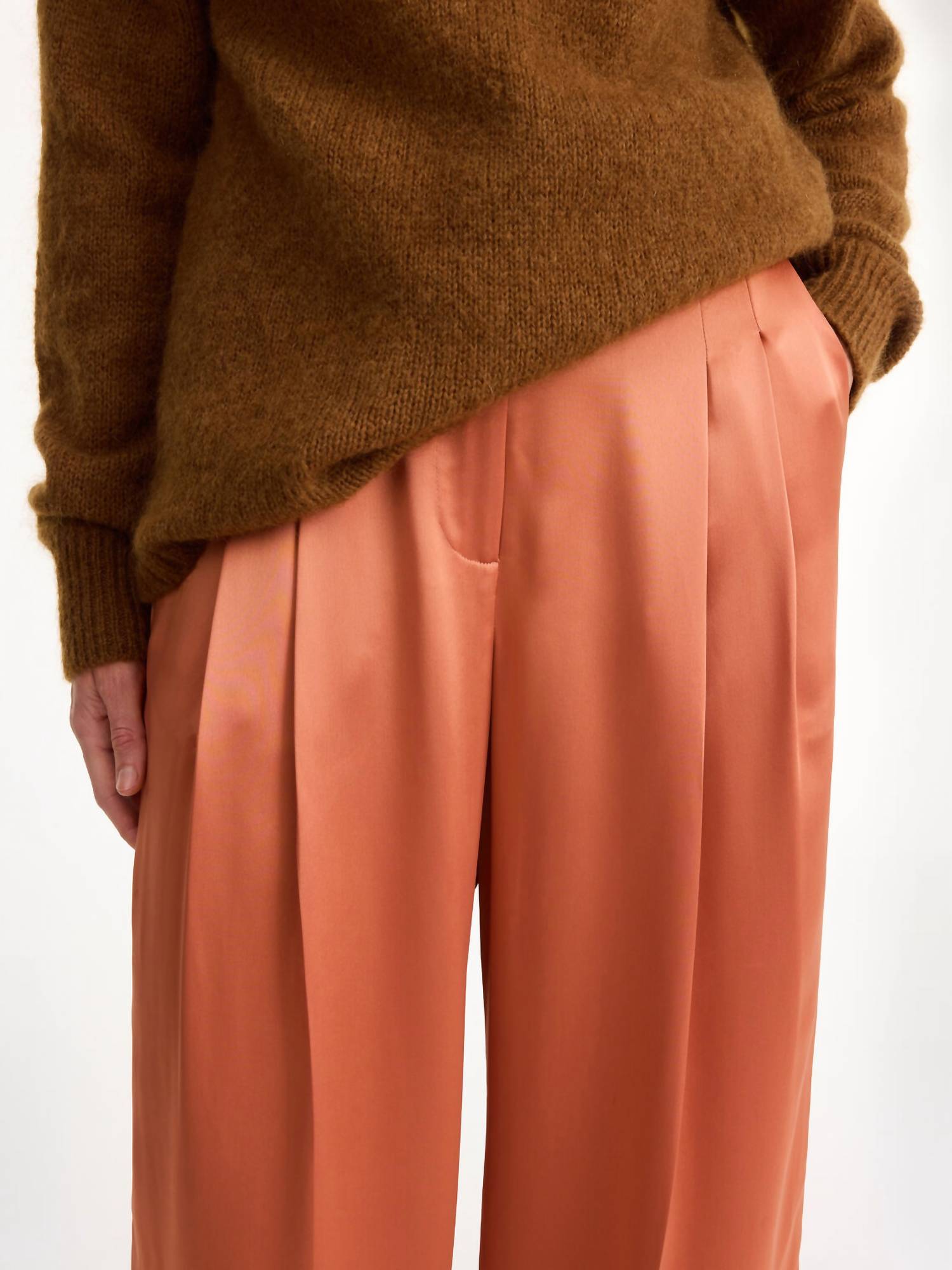 By Malene Birger - Cymbaria High-waist Trousers