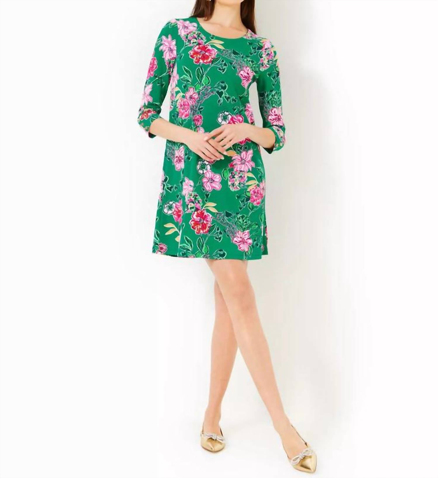 Lilly Pulitzer - Upf 50+ Solia Chillylilly Dress