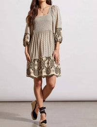 Tribal - Wyola Wear Two Ways Printed Dress