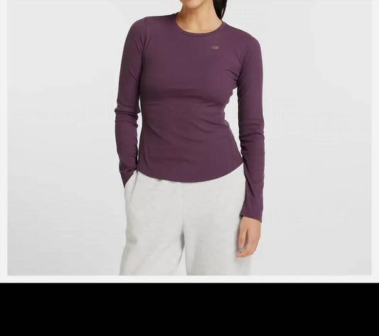 New Balance - Micro-rib Long Sleeve