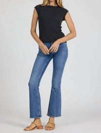 Dear John Denim - Kimmie Cap Sleeve Tee