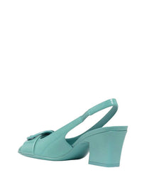 Salvatore Ferragamo - Women's Slingback Buckle Pumps