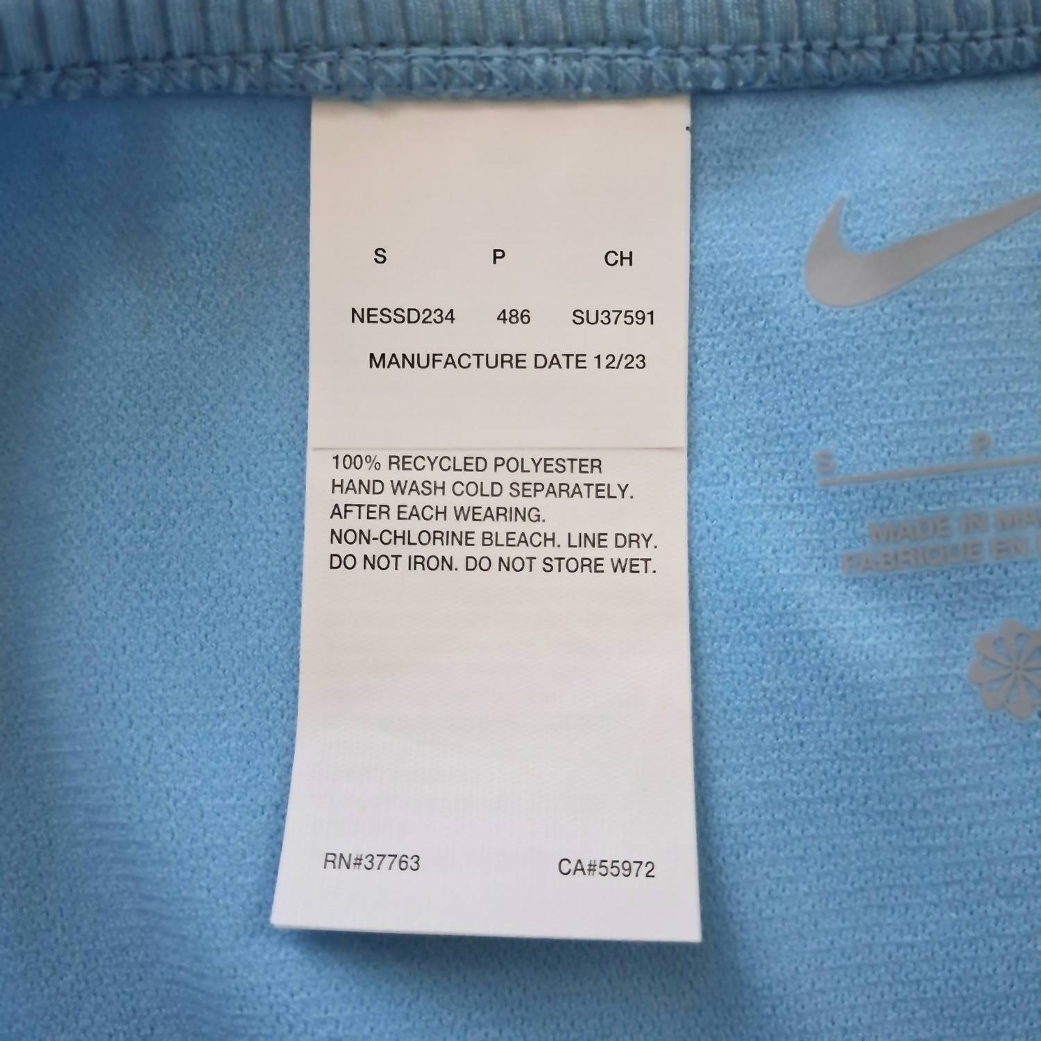 NIKE Women's Swim Bikini Bottom in blue - women's swimwear - view 5