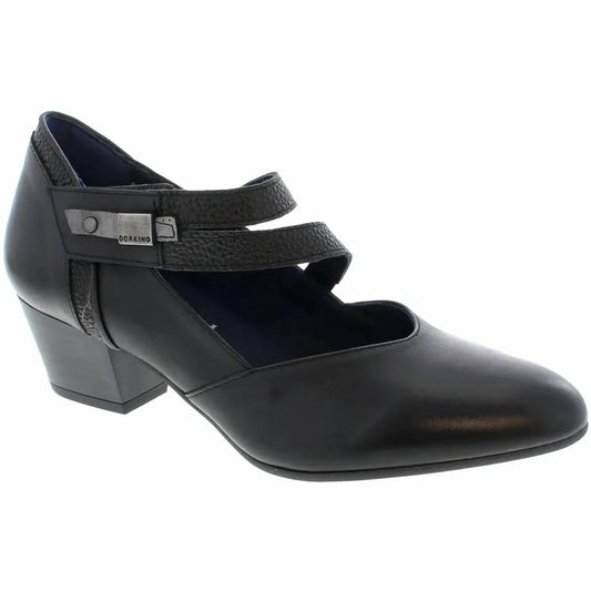 Fluchos - Women's Dora Strap Heel Shoes