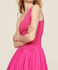 Derek Lam 10 Crosby - One Shoulder Midi Dress