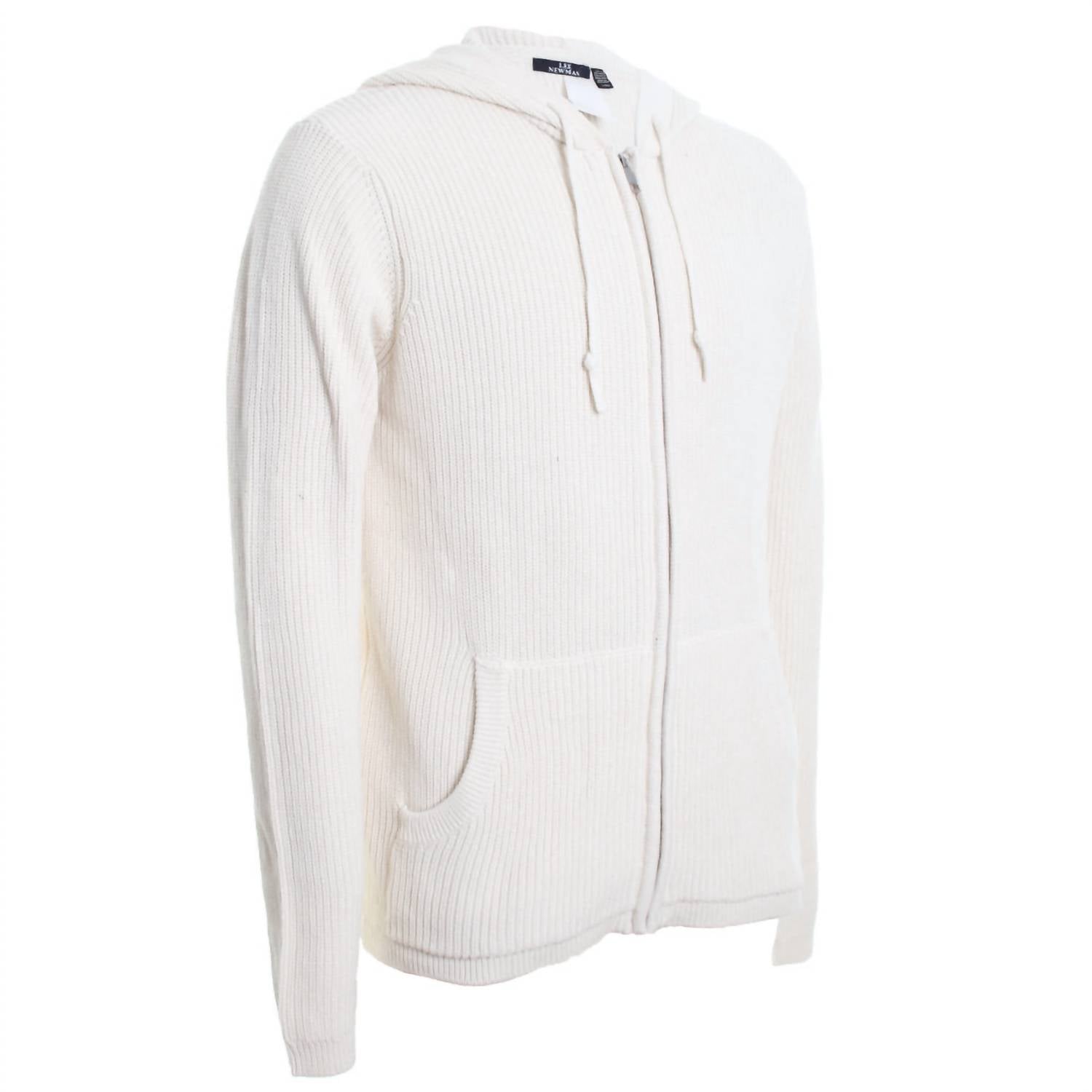 Lee Newman - Men's Full Zip Hoodie