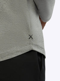 Cuts - Long Sleeve Curve-hem Tee