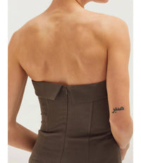 Crescent - Gia Strapless Mini Dress