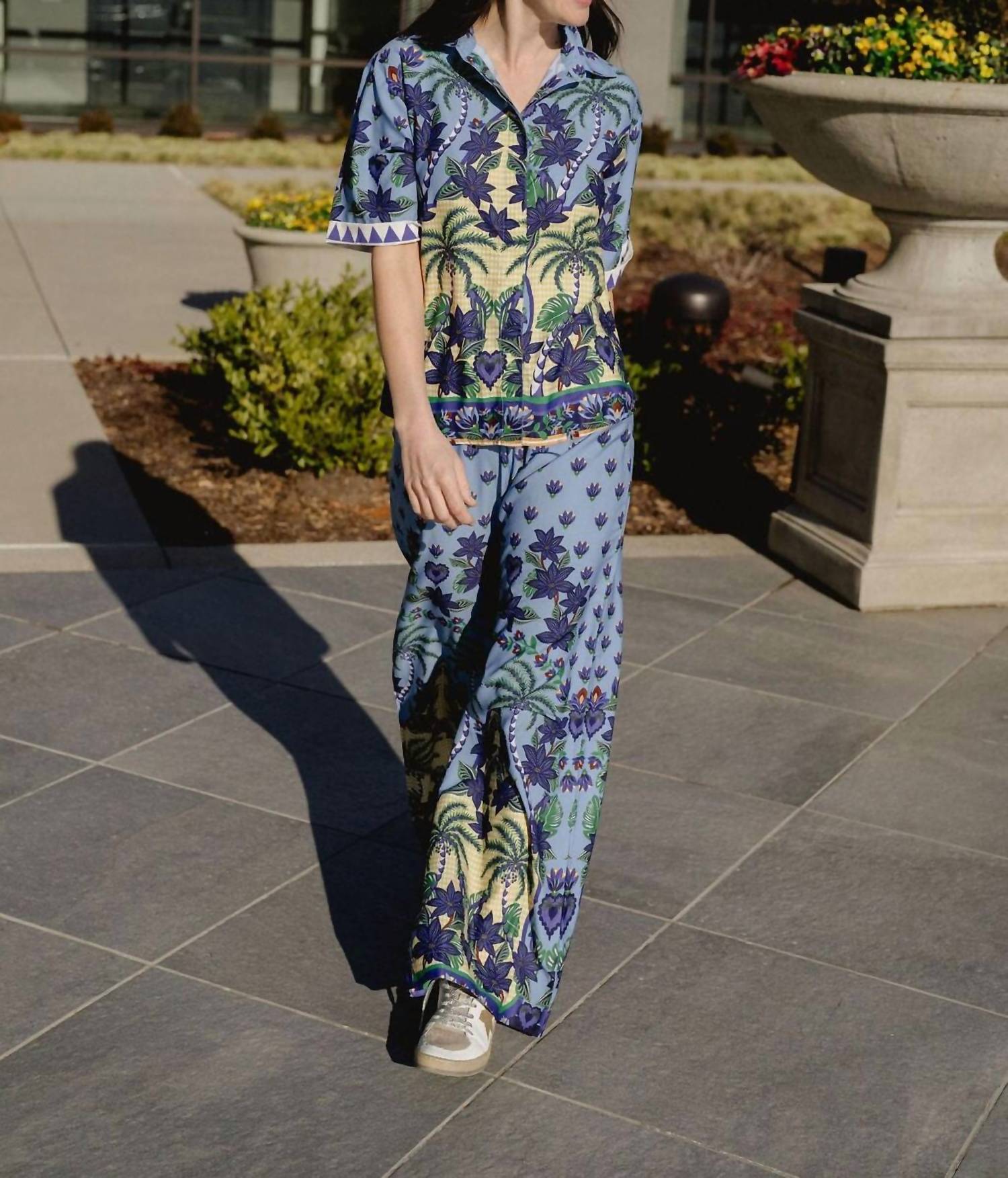 Briton Court - Sarah Wide Leg Pants