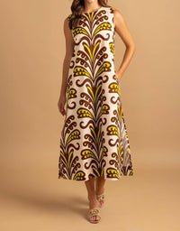 Double A - Natasha Midi Dress