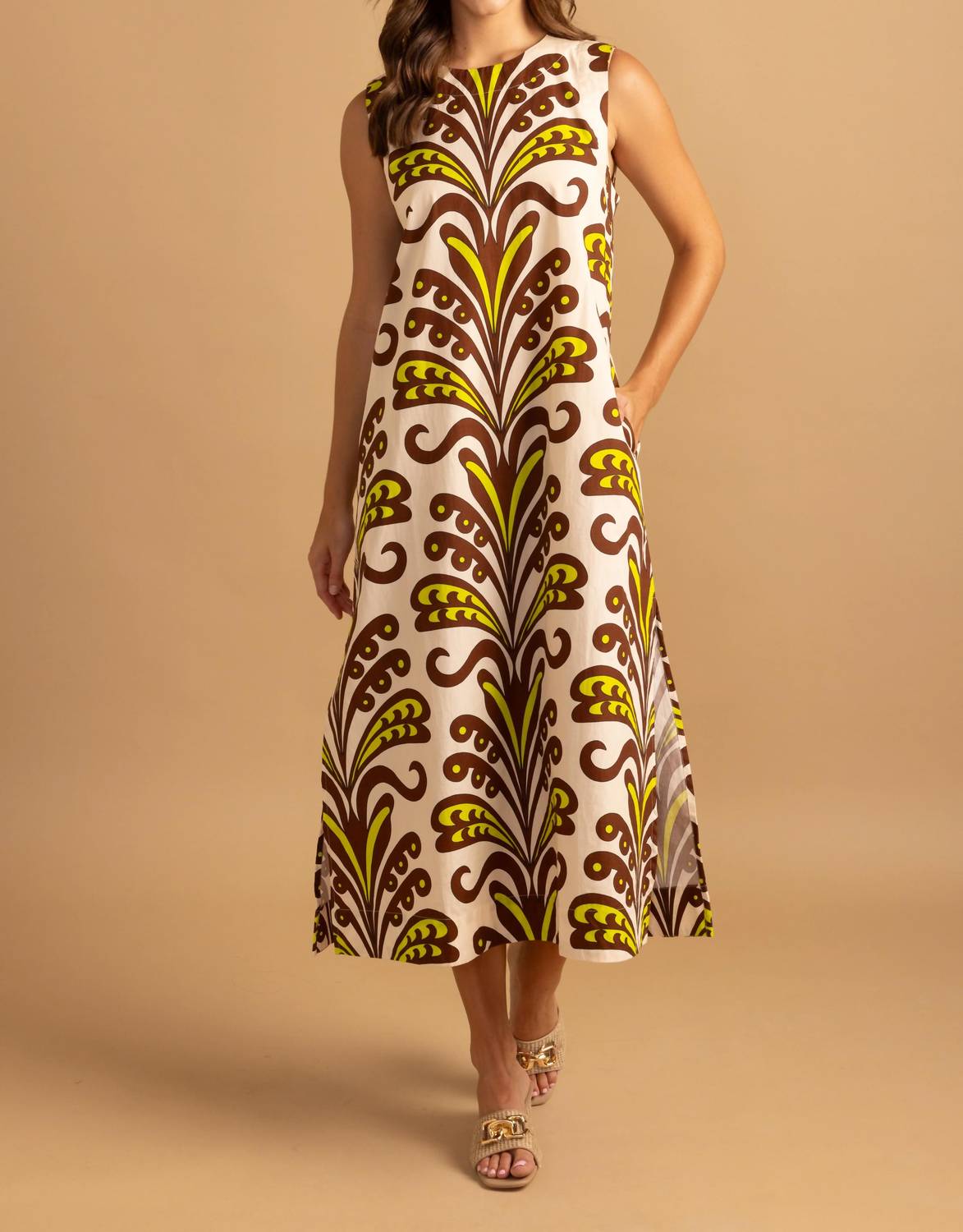 Double A - Natasha Midi Dress