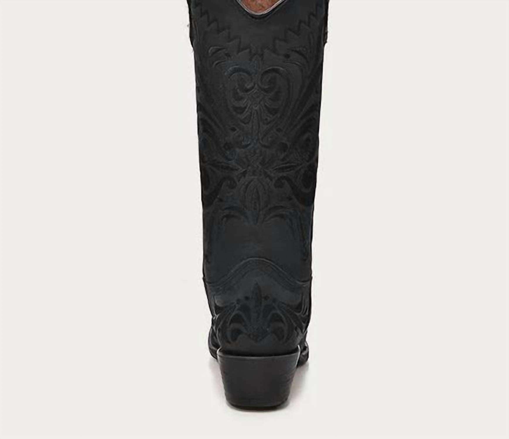 Corral - Women's Embroidery Snip Toe Cowboy Boots