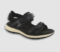 SAS Women's Embark Walking Sandal in black ash - women's sandal