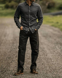 Hiroshi Kato - Barrel 14oz Nat Slub Jeans