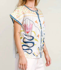 Cleobella - Women's Hadley Front Button Top