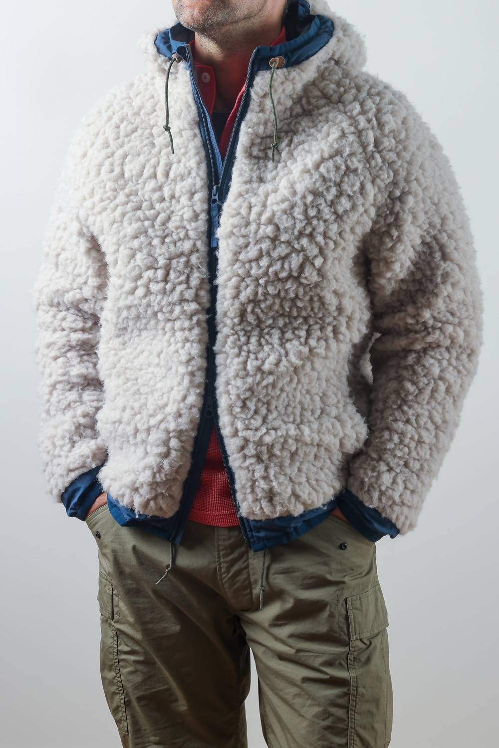 Relwen - Abominable Zip-up Hoodie