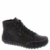 Wanderlust Women's Billie Waterproof Boots in black - women's shoe - detail view