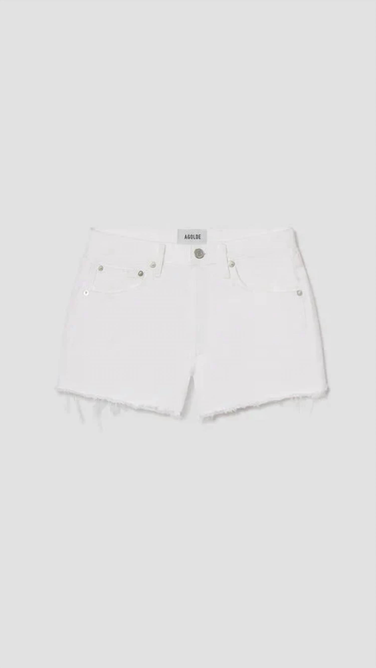 Agolde - Parker Vintage Cut Off Short