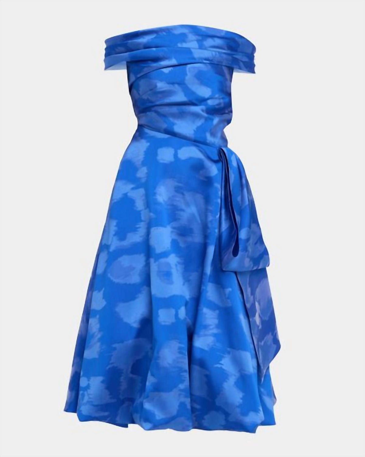Talbot Runhof - Women's Soft jacquard midi dress