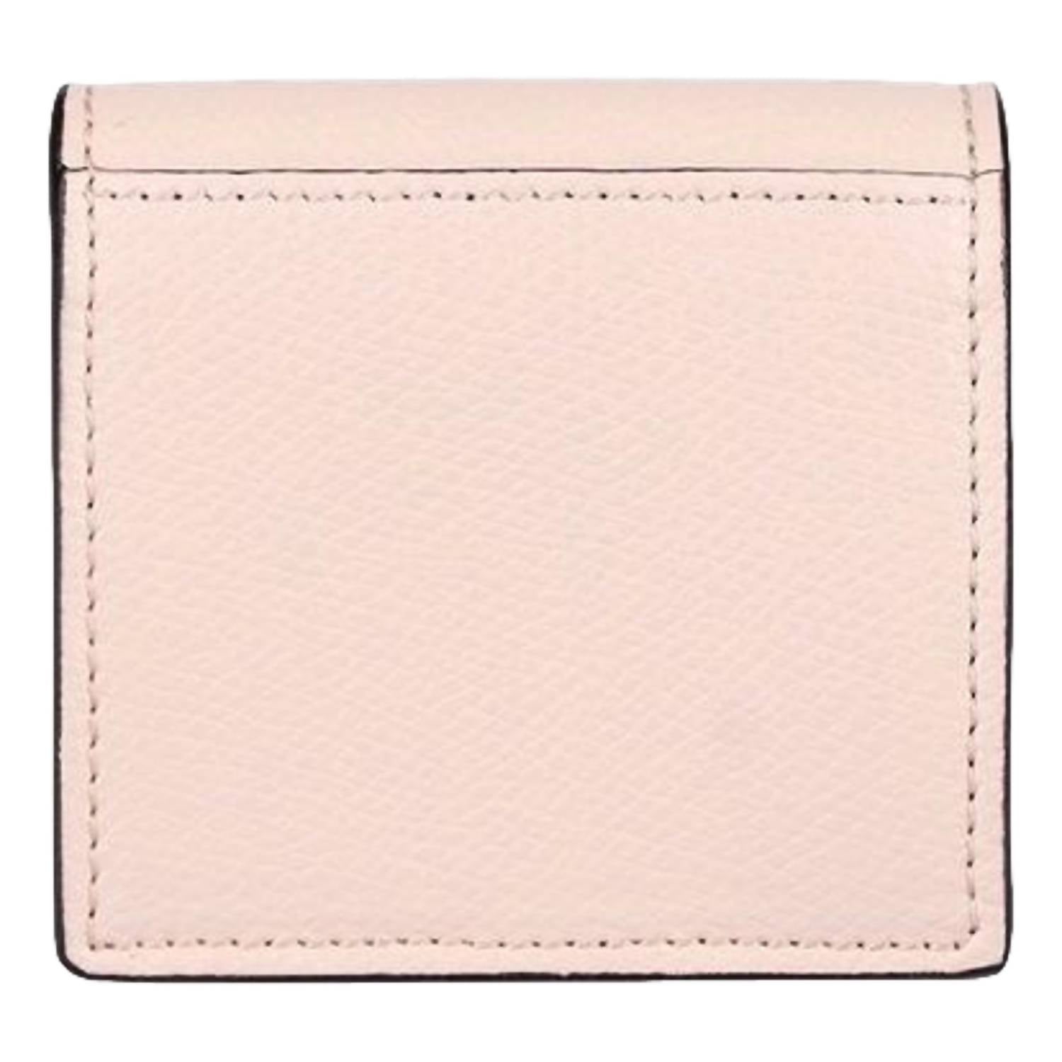 Fendi - Women's Calf Leather F Logo Leather Coin Case Wallet