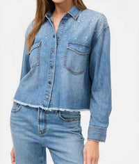 Johnny Was - THE STARLIGHT DENIM SHIRT