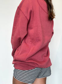 Gameday Social - Alabama Embossed Crewneck Sweater