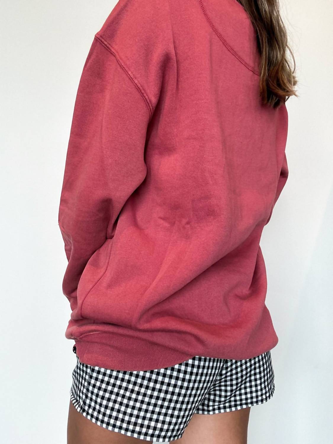 Gameday Social - Alabama Embossed Crewneck Sweater
