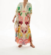 Carolina K - Taiel Kaftan Midi Dress