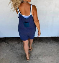 Blakeley - Ribbed Romper Shorts